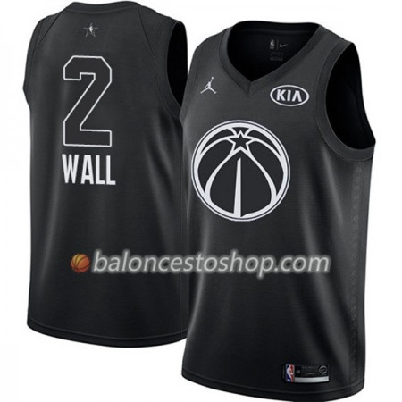 Camiseta Hombre NBA Washington Wizards John Wall 2 2018 All-Star Jordan Brand Negro Swingman Camiseta Hombre NBA Washington Wizards John Wall 2 2018 All-Star Jordan Brand Negro Swingman